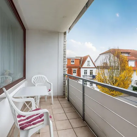Apartmán Strandburg Whg 22 *