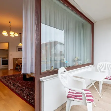 Apartmán Strandburg Whg 22 Grömitz